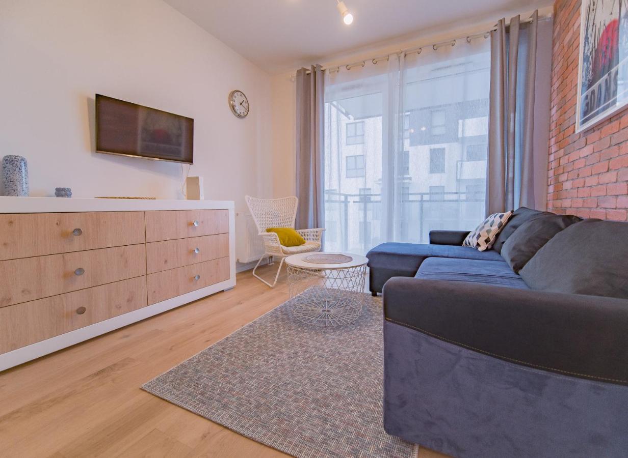 Luna Vista Apartament Gdańsk Eksteriør billede